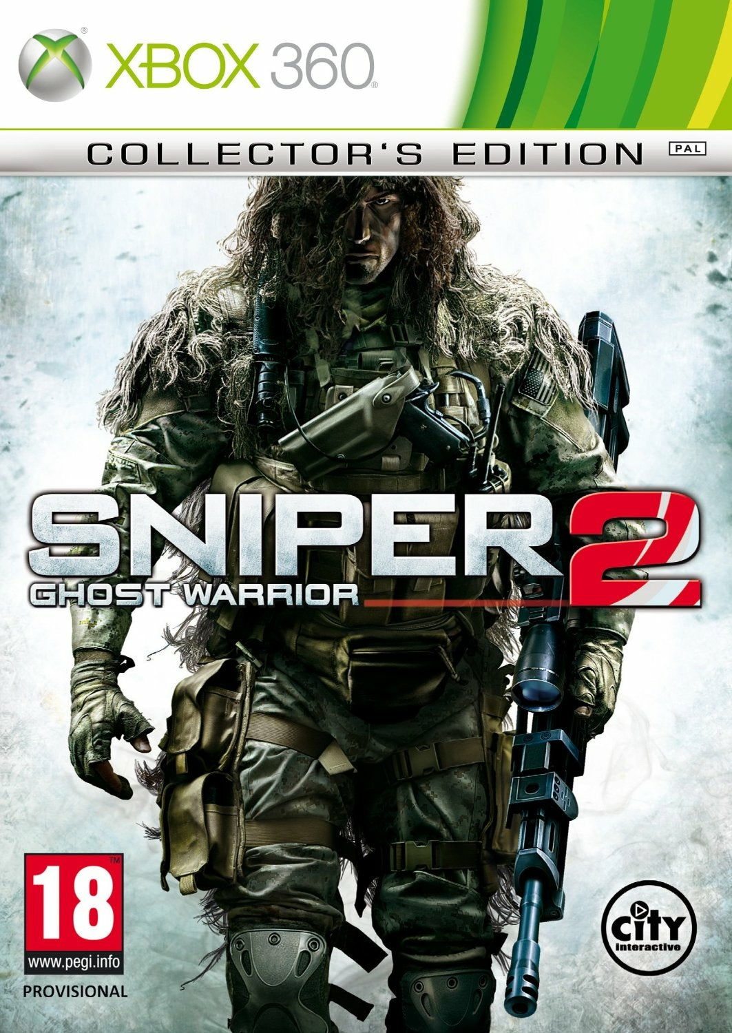 Sniper: Ghost Warrior 2 Collector's Edition
