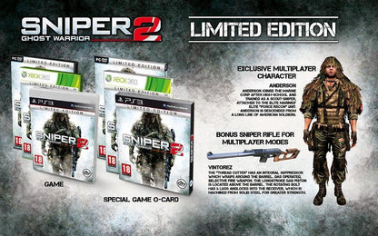 Sniper: Ghost Warrior 2 Collector's Edition