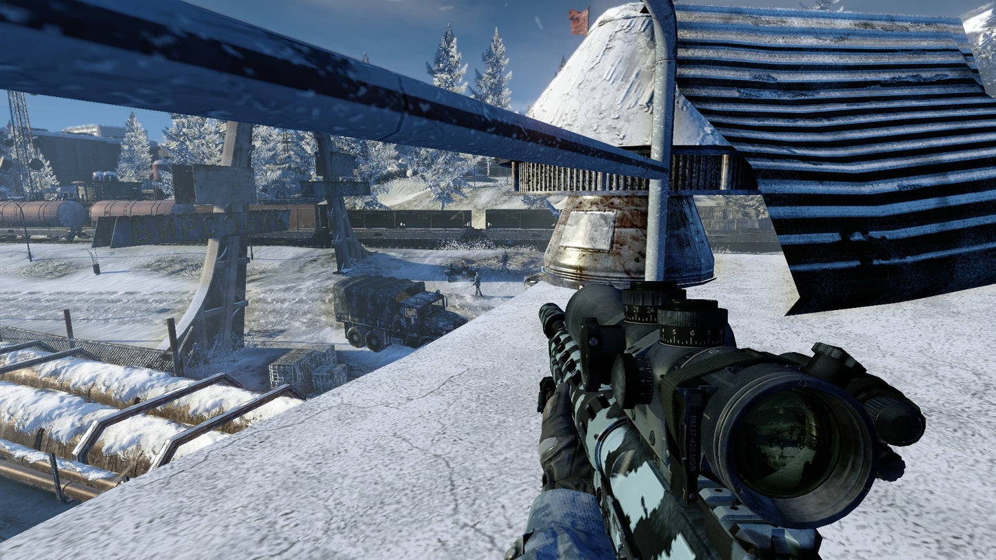 Sniper Ghost Warrior 2 - Siberian Strike (DLC)