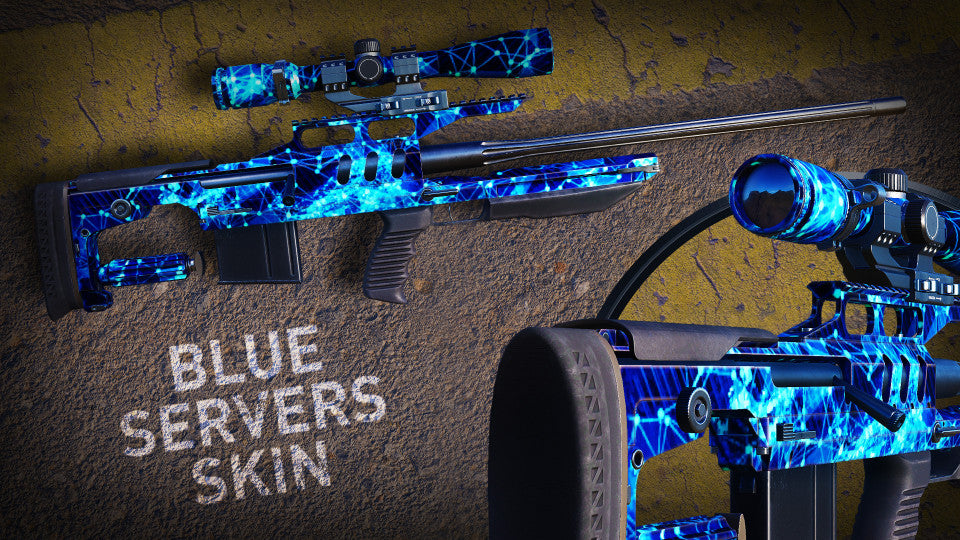 Sniper Ghost Warrior Contracts 2 - Blue Servers Skins (DLC)