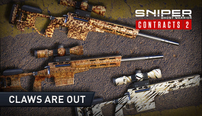 Sniper Ghost Warrior Contracts 2 - Claws are Out Skin Pack (DLC)