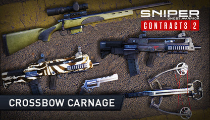 Sniper Ghost Warrior Contracts 2 - Crossbow Carnage Weapons Pack (DLC)