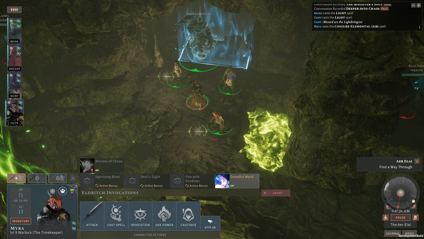 Solasta: Crown of the Magister - Inner Strength (DLC)