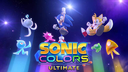 Sonic Colors: Ultimate (Digital Deluxe) (Steam) (EU)