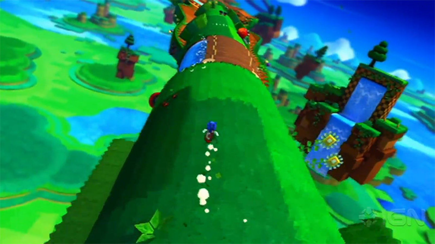 Sonic Lost World