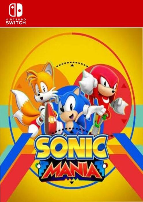 Sonic Mania (Switch) (EU)