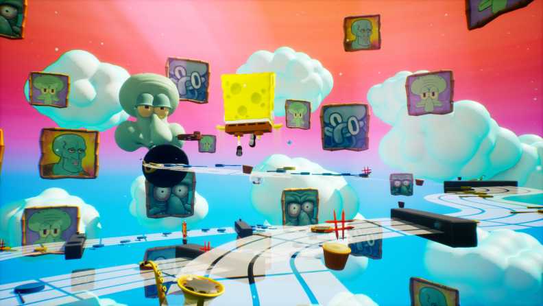 SpongeBob SquarePants: Battle for Bikini Bottom Rehydrated EU