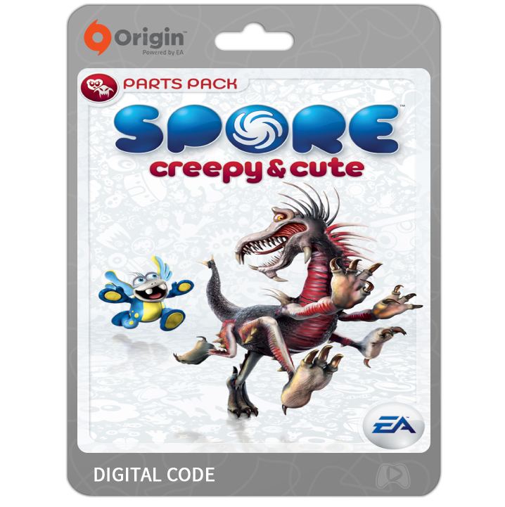 Spore: Creepy &amp; Cute Parts Pack (Origin) (EU)