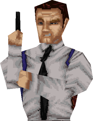 The spy who shot me™