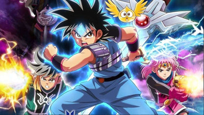 Infinity Strash: DRAGON QUEST The Adventure of Dai