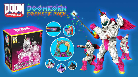 DOOM Eternal - DOOMicorn Master Collection (DLC) (Switch) (EU)