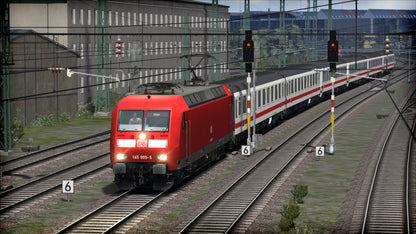 Train Simulator - DB BR 145 Loco Add-On (DLC)