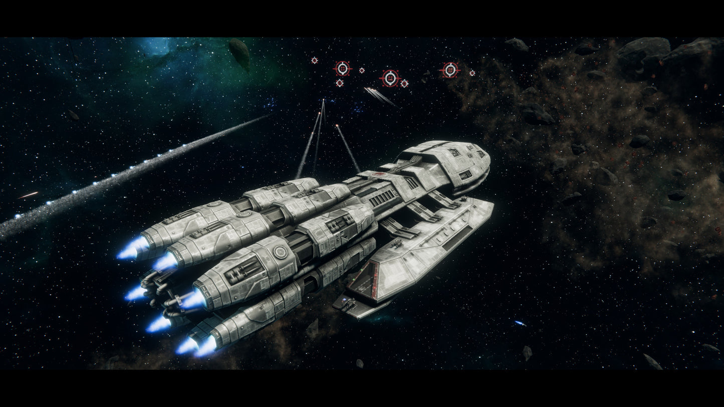 Battlestar Galactica Deadlock - Modern Ships Pack (DLC)