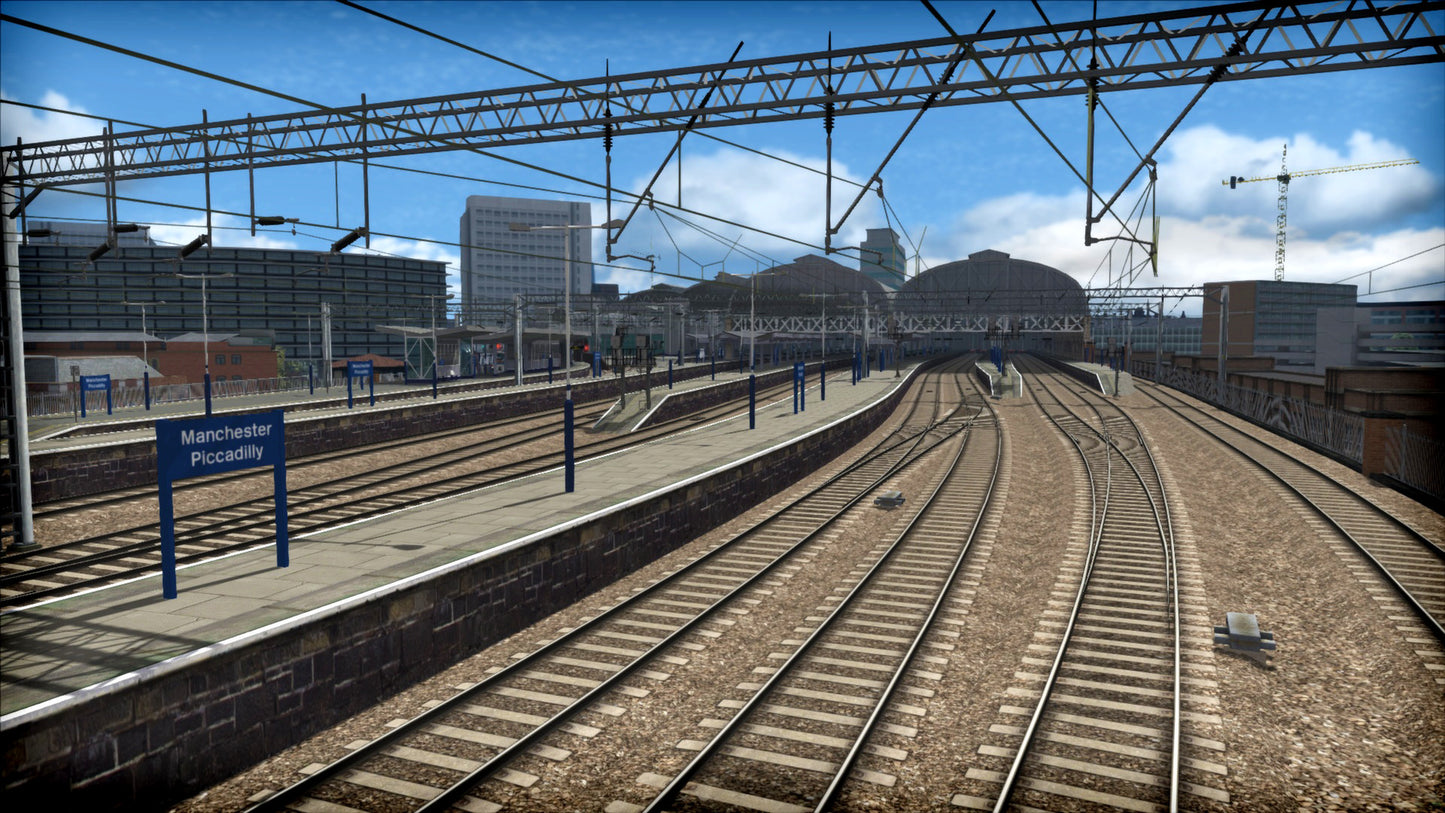 Train Simulator: Liverpool Manchester Route