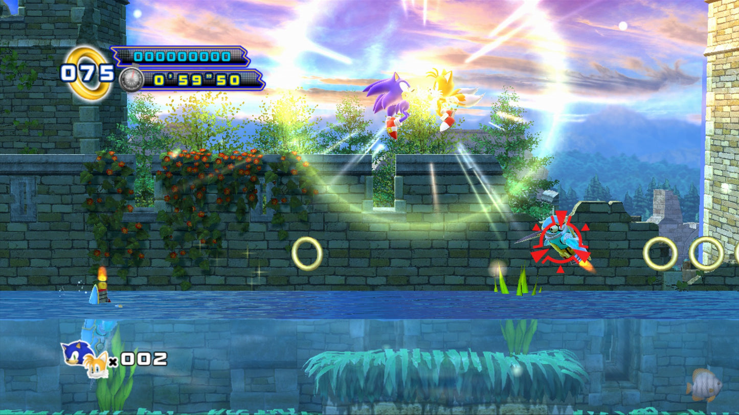 Sonic the Hedgehog 4 - Episode II S