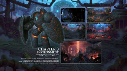 Roguebook - The Art of Roguebook (DLC)