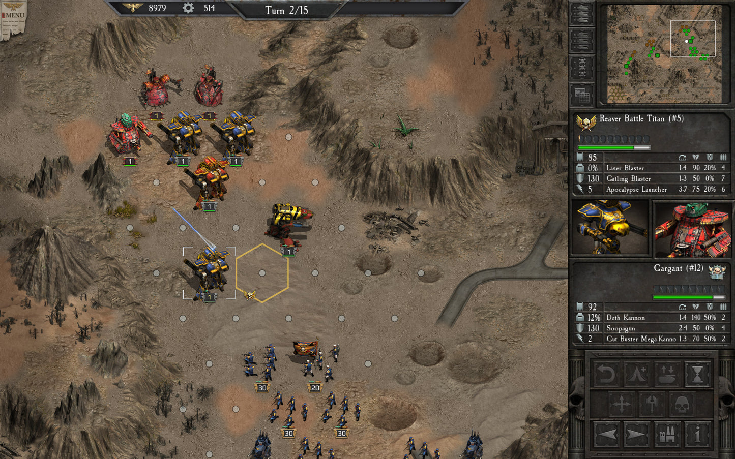 Warhammer 40,000: Armageddon - Golgotha (DLC)