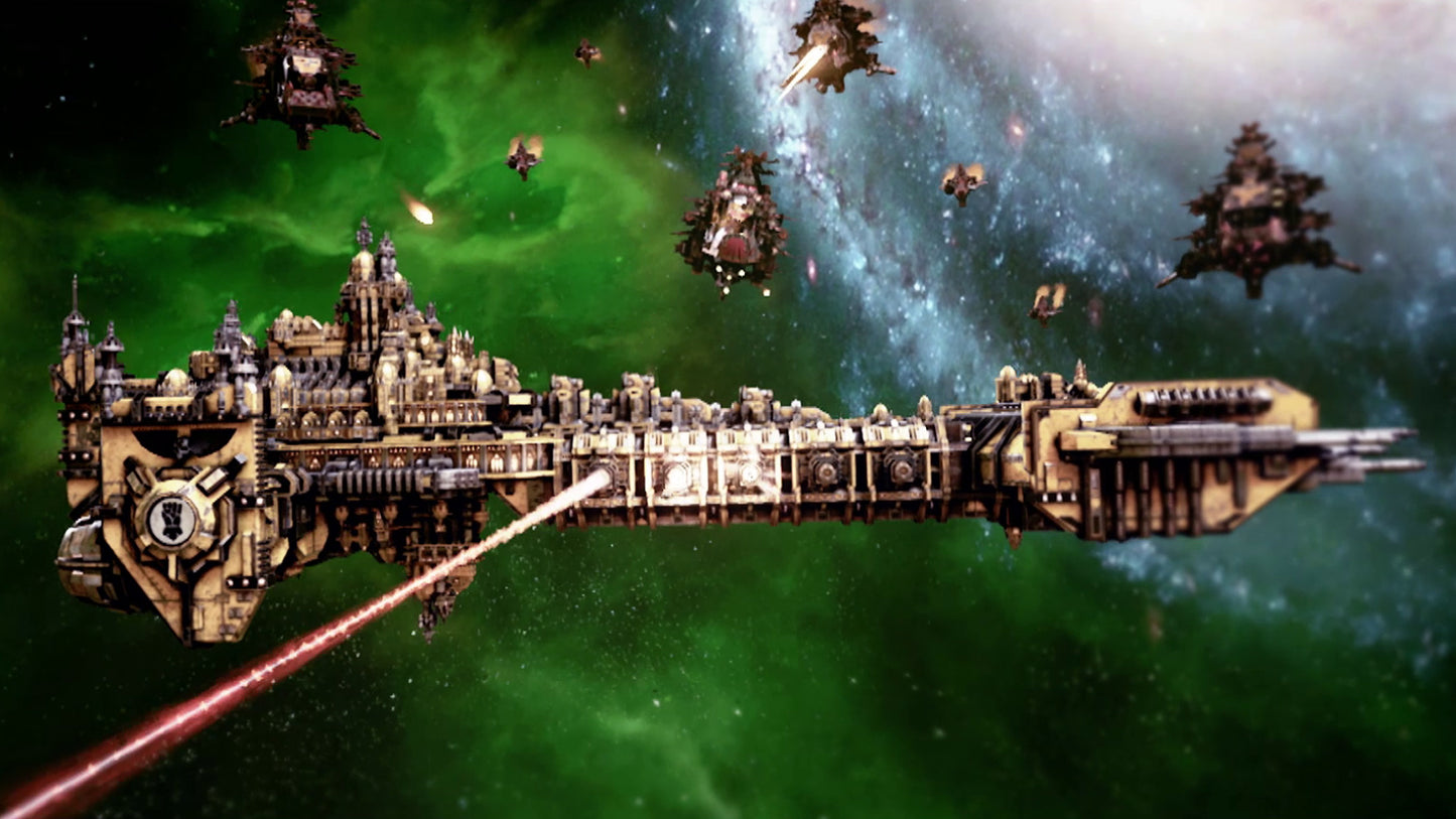 Battlefleet Gothic: Armada - Space Marines (DLC)