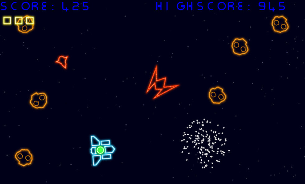 NeonGalaxy Wars