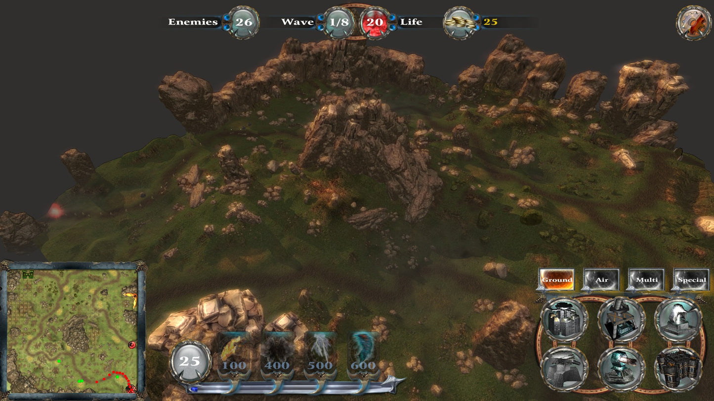 Towers of Altrac - Epic Defense Battles