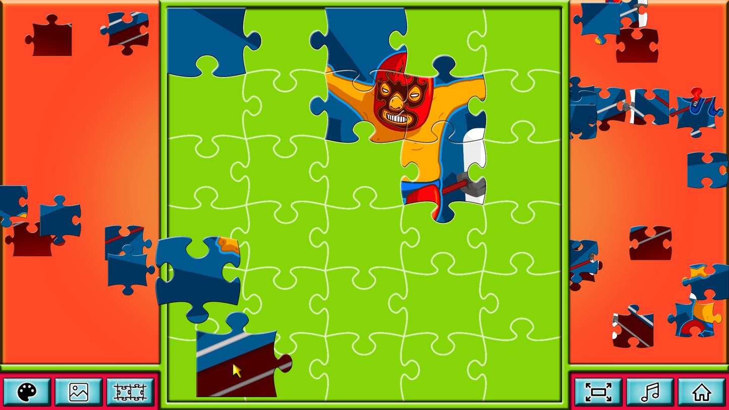 Pixel Puzzles Junior