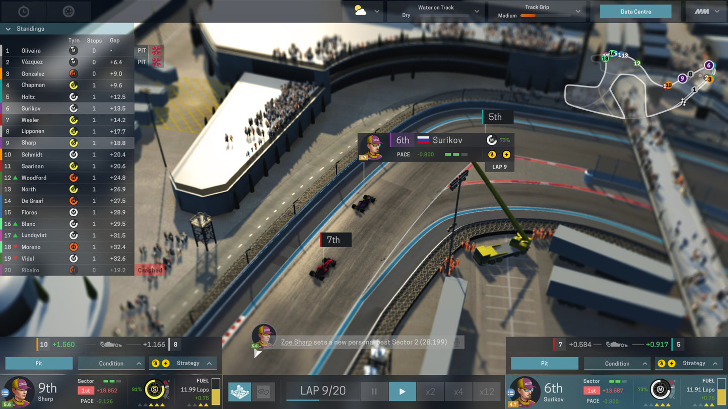 Motorsport Manager (US/EU)