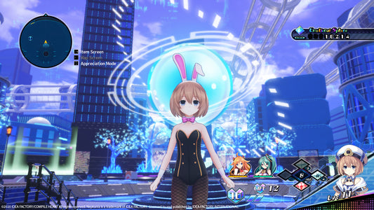 Neptunia Virtual Stars - Bunny Outfit: Goddess Set (DLC)
