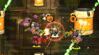 Machine With a Big Gun