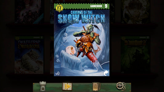 Caverns of the Snow Witch (Fighting Fantasy Classics) (DLC)