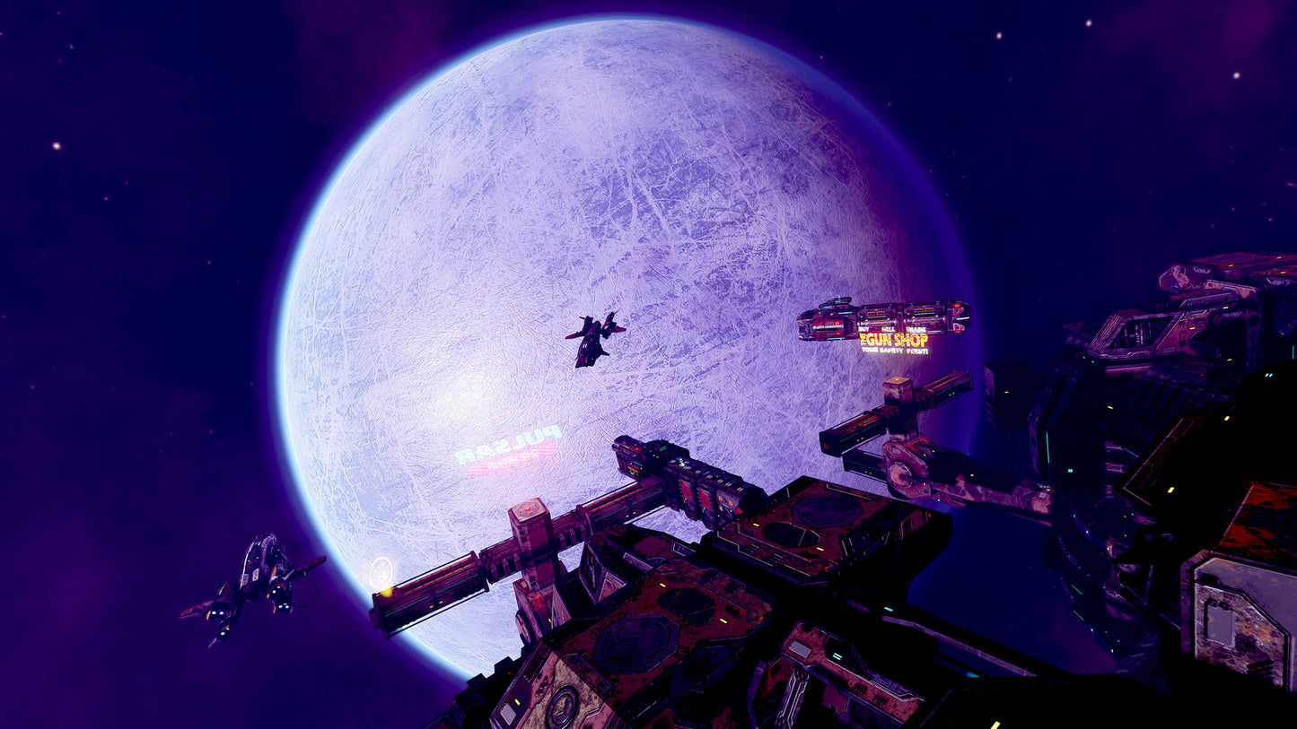 Between the Stars Steam