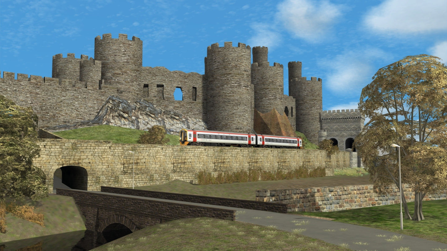 Train Simulator: North Wales Coast Line: Crewe - Holyhead Route Add-On (Steam)