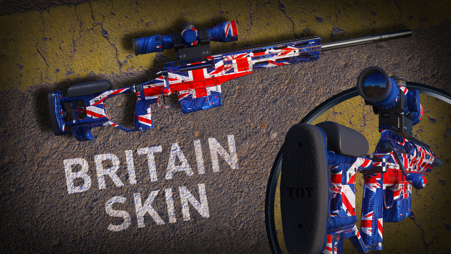 Sniper Ghost Warrior Contracts 2 - ANGLO Skin Pack (DLC)