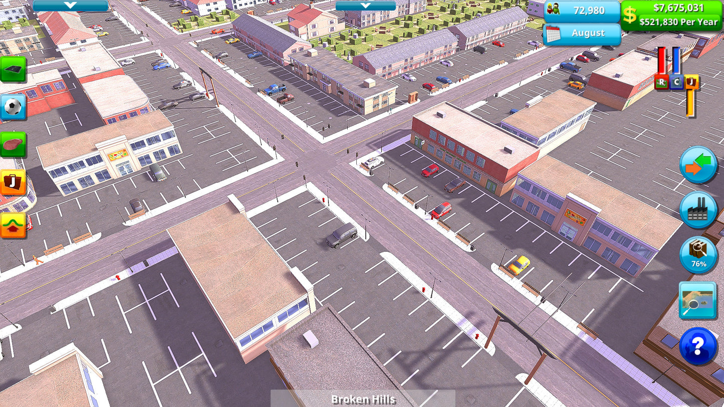 Epic City Builder 4 (Steam)