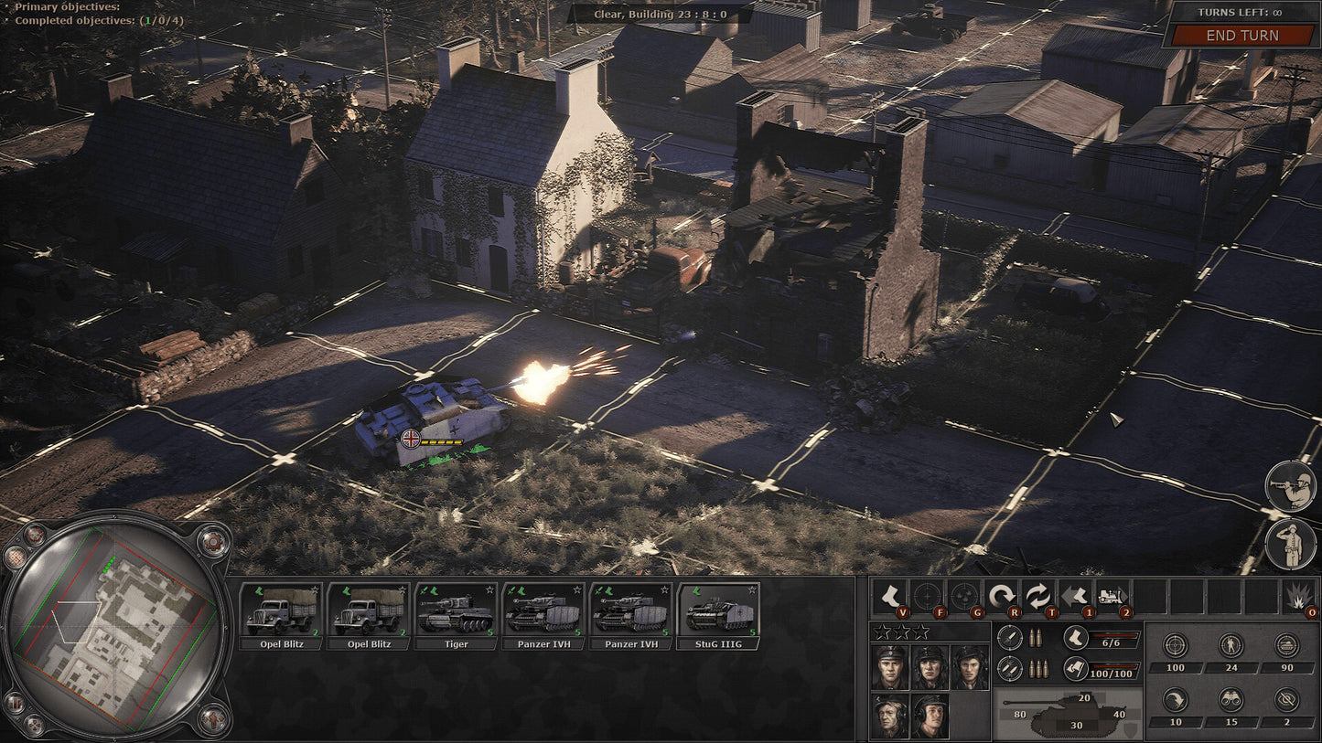 Headquarters: World War II
