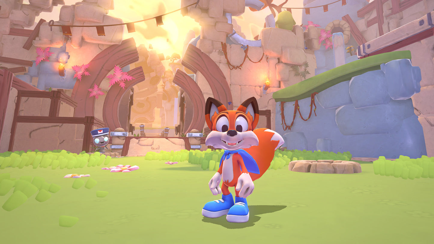 New Super Lucky's Tale