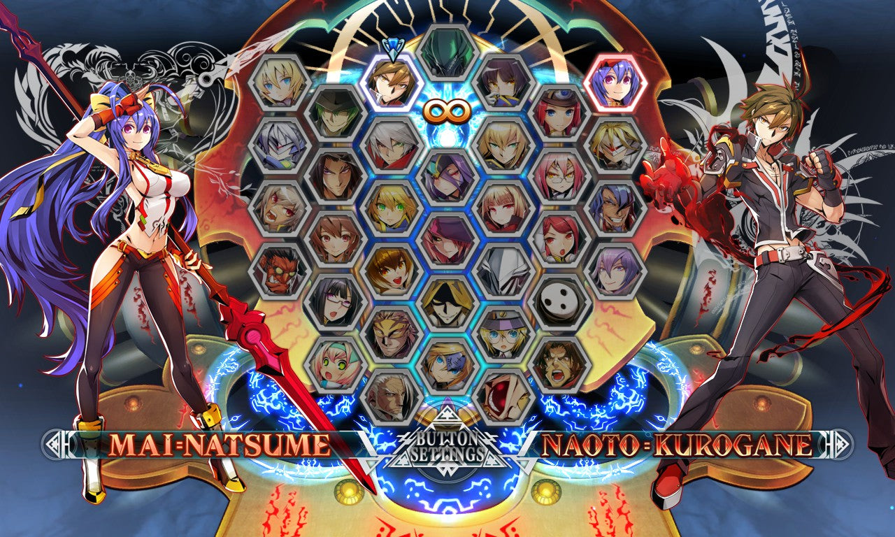 Blazblue Centralfiction