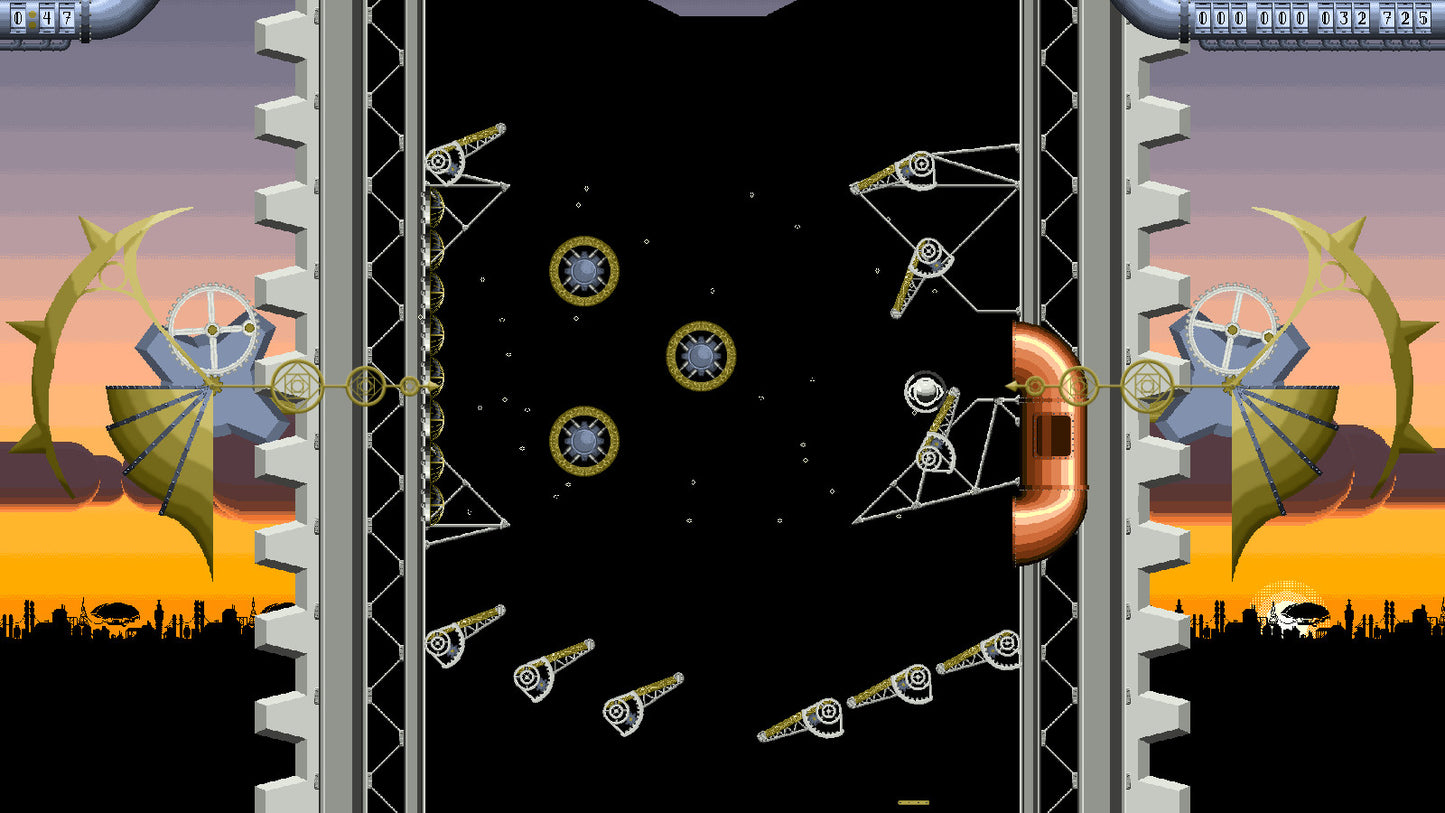 Super Steampunk Pinball 2D