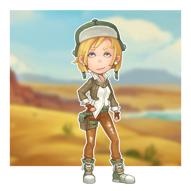 My Time At Portia - NPC Attire Package (DLC)