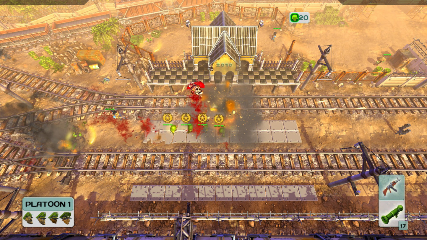 Cannon Fodder 3