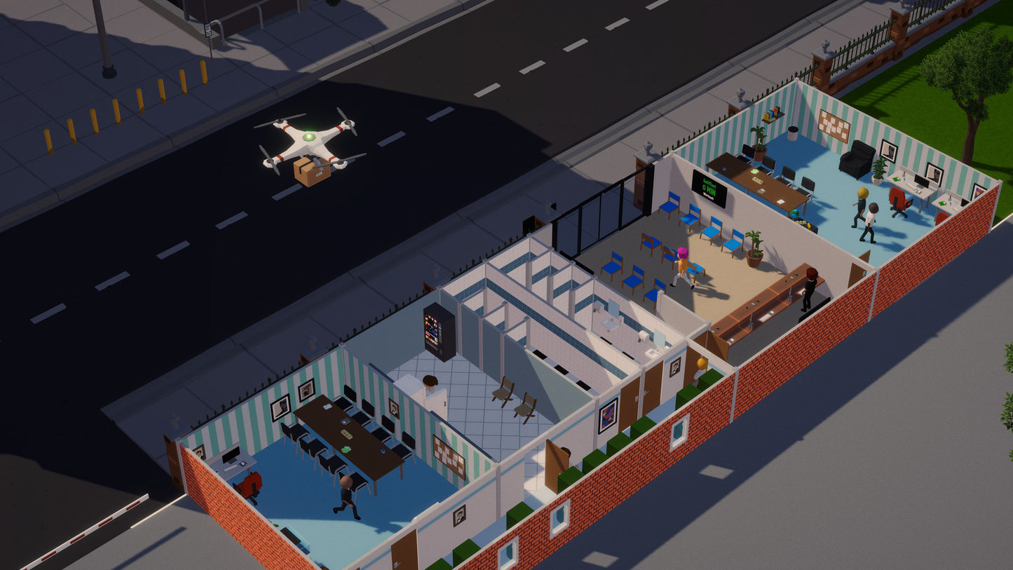 City Bus Manager (Steam)