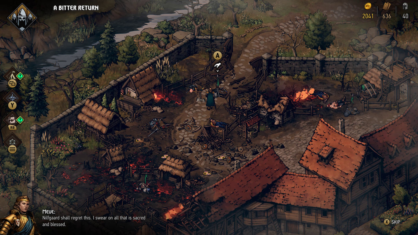 Thronebreaker: The Witcher Tales (GOG)
