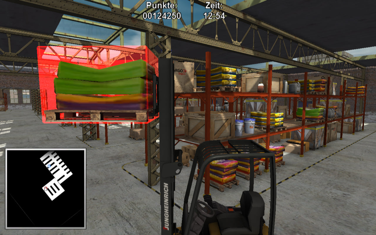 Warehouse &amp; Logistics Simulator