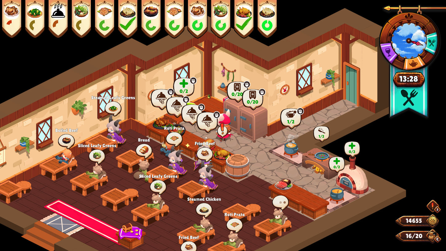 Cuisineer (Steam)