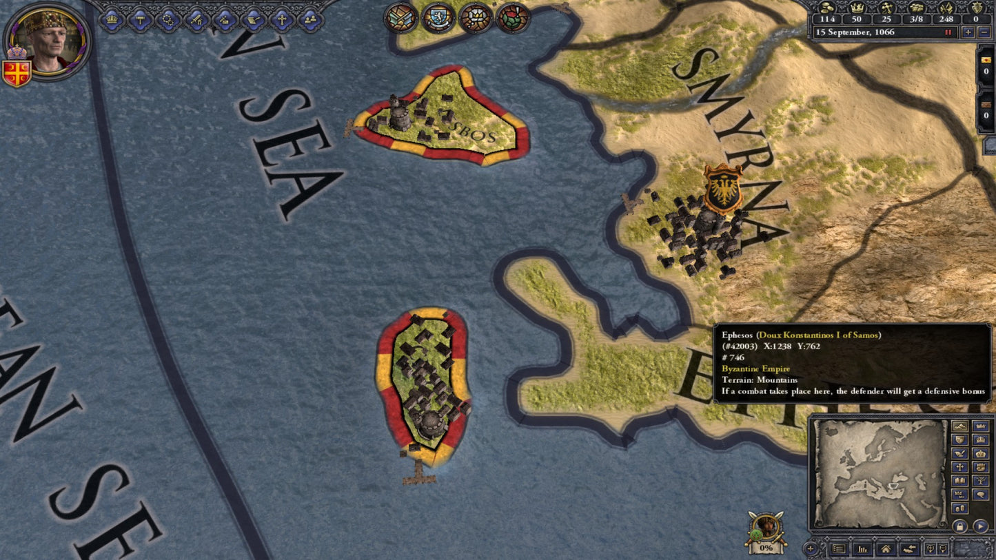 Crusader Kings II - Songs of Byzantium
