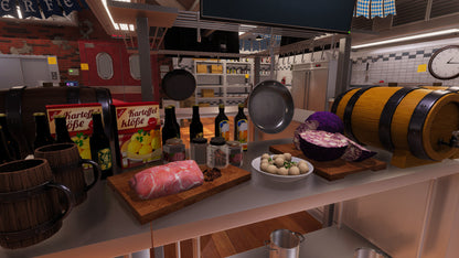 Cooking Simulator VR (Steam) (GLOBAL)