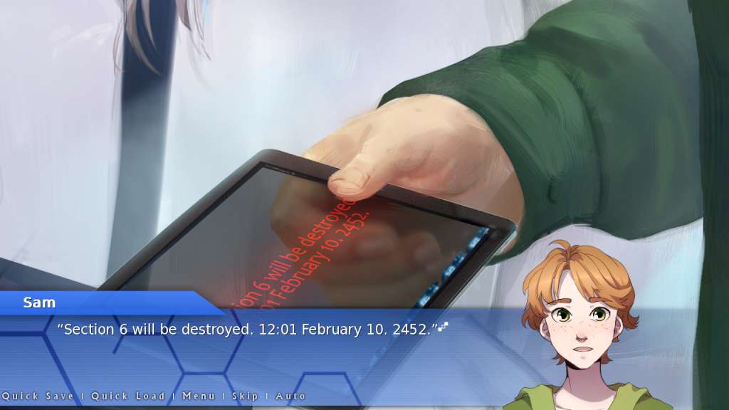 Orion: A Sci-Fi Visual Novel