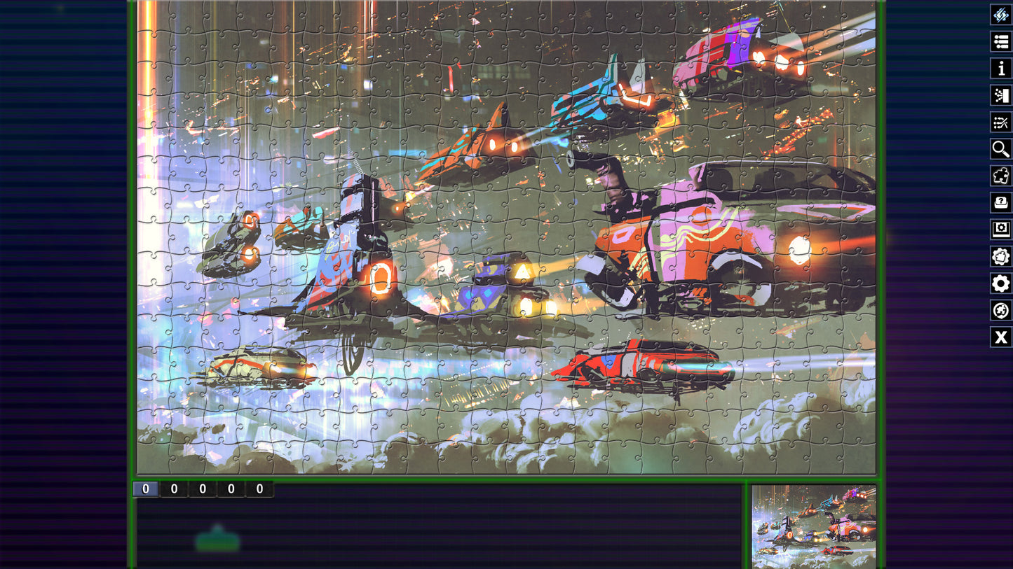 Pixel Puzzles Illustrations &amp; Anime - Jigsaw Pack: Sci-Fi