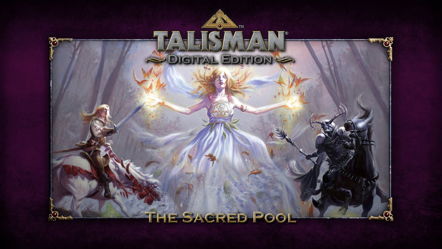 Talisman - The Sacred Pool Expansion (DLC)
