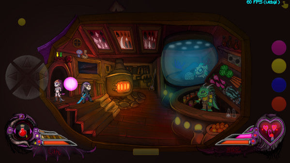 Luna: Shattered Hearts: Episode 1