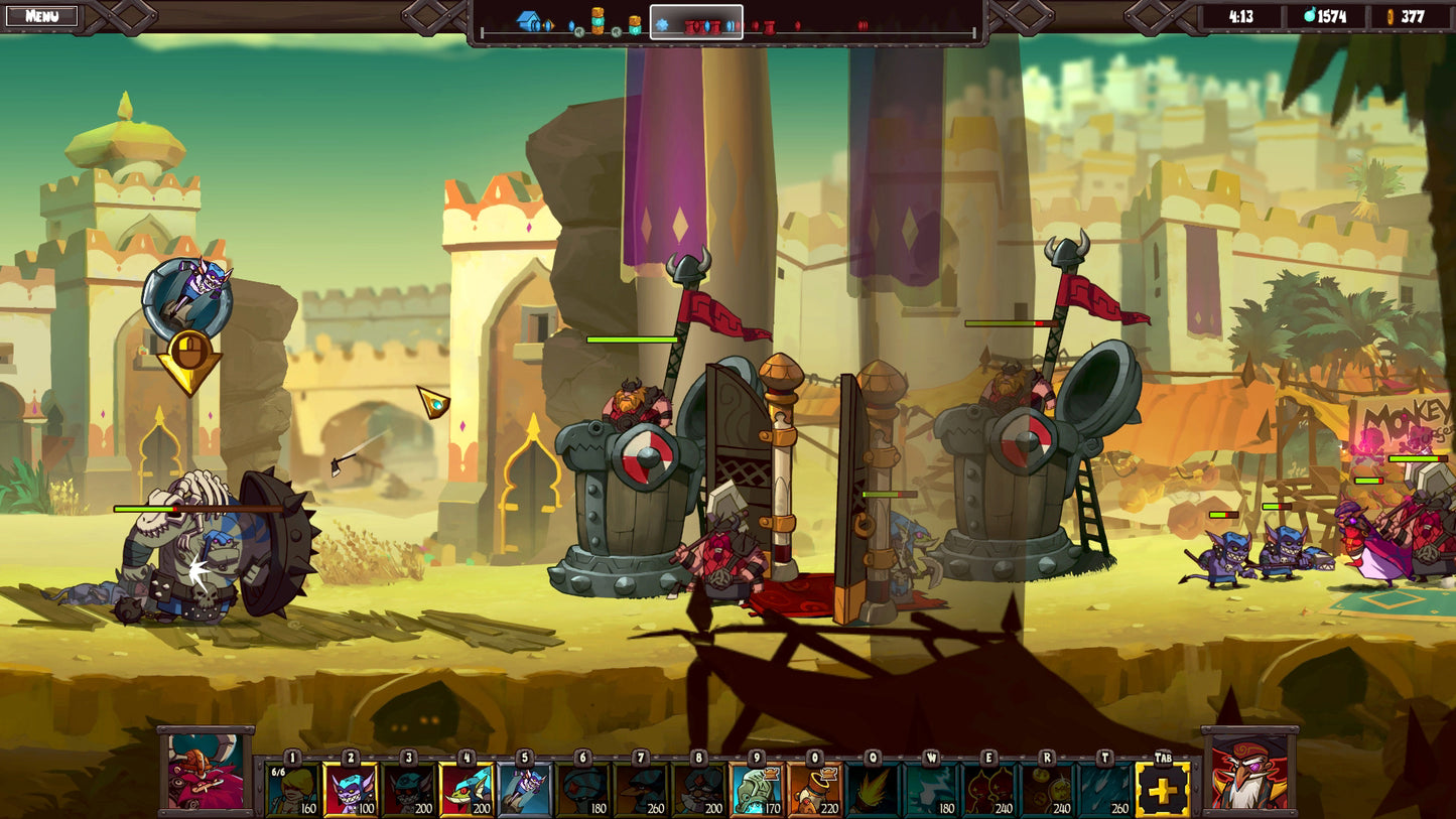 Swords and Soldiers 2 Shawarmageddon (EU)